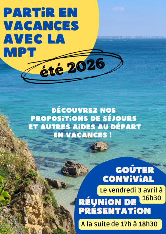 Partir en vacances avec la MPT